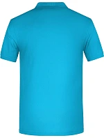 Daiber JN 874 Pánske pracovné polo z bio piqué 02.0874 tyrkysové Daiber JN 874 Pánske pracovné polo z bio piqué 02.0874 tyrkysové
