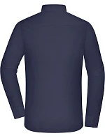 JN Popelínová košile slim fit s dlouhým rukávem 02. navy model 22445811 - Daiber JN Popelínová košile slim fit s dlouhým rukávem 02. navy model 22445811 - Daiber
