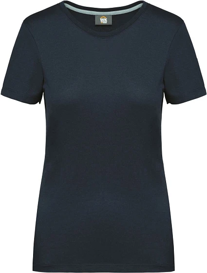 WK WK 307 Dámske pracovné tričko 20.W307 tmavomodré WK WK 307 Dámske pracovné tričko 20.W307 tmavomodré
