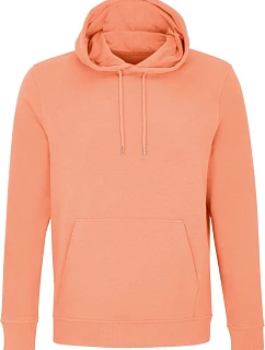 SOL'S Unisex mikina s kapucí peach model 22425251