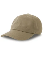 Atlantis Headwear Dad Hat-S 6-panelová bejzbalová čiapka 33.0242 khaki Atlantis Headwear Dad Hat-S 6-panelová bejzbalová čiapka 33.0242 khaki