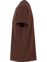 NM 038 Unisex tričko z těžké bavlny model 22444069 chocolate brown - New Morning Studios