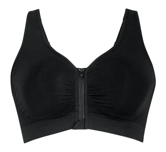 Lynn tvarovaná chirurgická podprsenka, predné zapínanie 5768X čierna - Anita Care