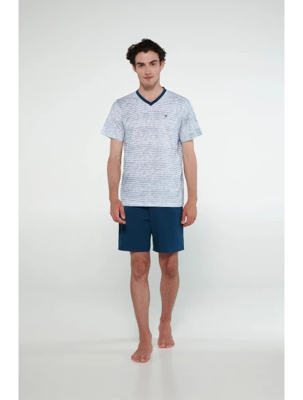 Vamp - Pyžamo s krátkym rukávom 20701 - Vamp