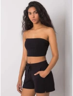 Šortky 359 SN 012.23 čierna