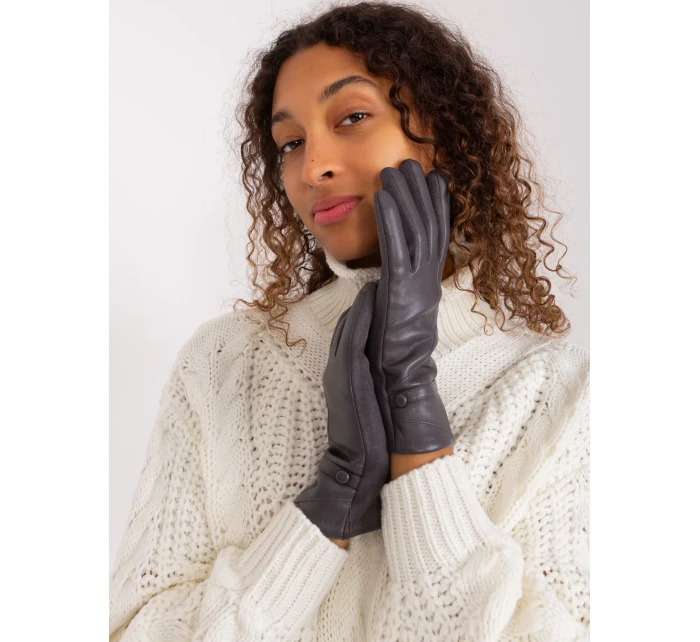 Rukavice AT RK 239802.28 tmavosivá Rukavice AT RK 239802.28 tmavosivá