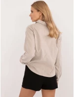 Koszula model 20499624 jasny beżowy - FPrice