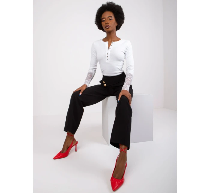 FE SP 5704 nohavice.69P čierna