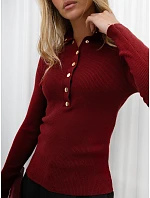 Sweter IR SW 57910.03 bordowy Sweter IR SW 57910.03 bordowy