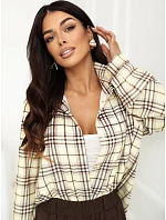 Koszula IT KS model 22107634 jasny żółty - FPrice