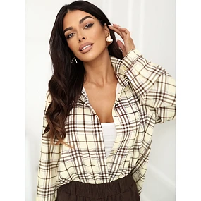 Košeľa IT KS 22269.00 svetlo žltá