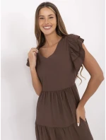 Šaty MI SK A2489.21 hnedé