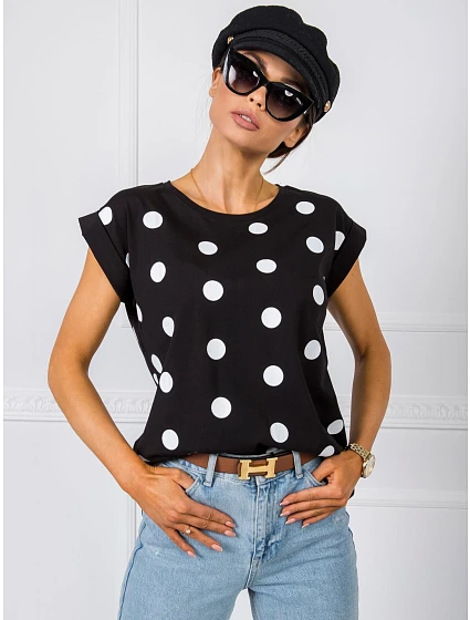 T shirt RV TS model 22176053 czarny - FPrice