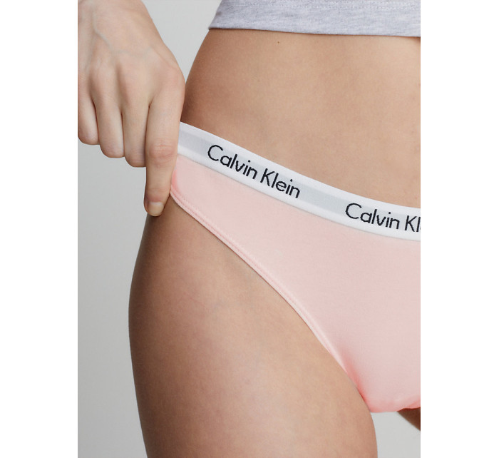 Spodné prádlo Dámske nohavičky BIKINI 0000D1618A2NT - Calvin Klein