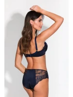 Dámska podprsenka BLISS BRALETTE 19210 Tmavomodrý vzor - Mediolano Dámska podprsenka BLISS BRALETTE 19210 Tmavomodrý vzor - Mediolano