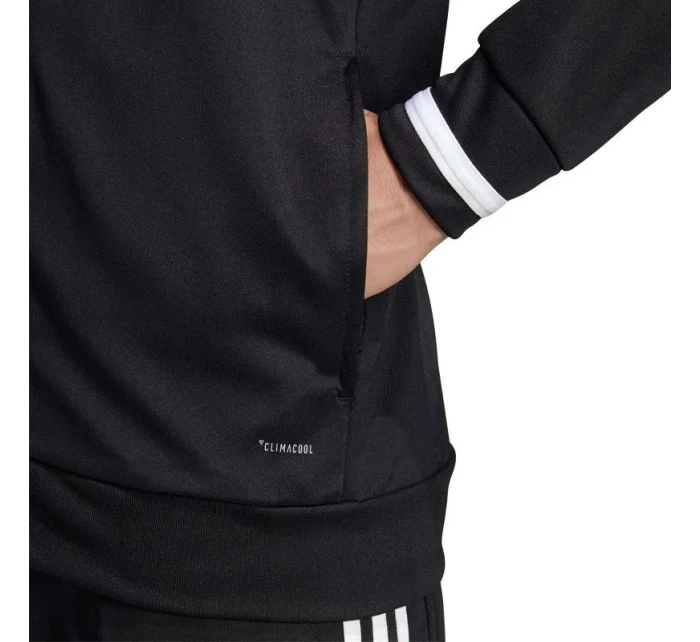 Pánska mikina Team 19 M DW6849 black - Adidas