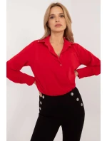 Košeľa s dlhým rukávom model 203400 Taliansko Moda