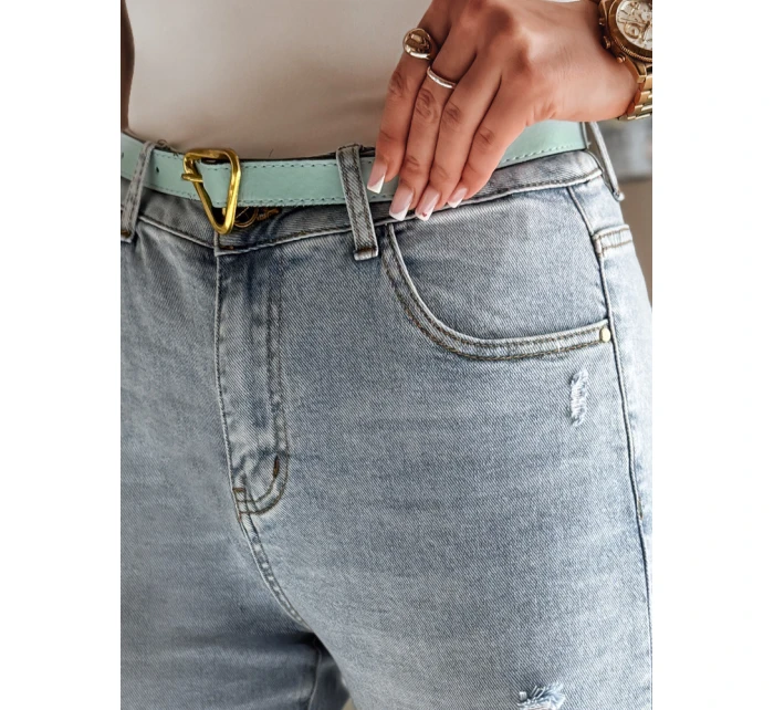 Dámské džíny slim fit blue Dstreet model 21984689 - FashionStreet