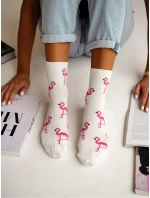 Milena ponožky 0200-176 Flamingos 37-41