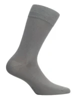 Hladké pánske ponožky Wola W94.00 Perfect Man