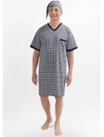 Pánská noční košile  kr/r M2XL I model 14586121 - MARTEL
