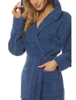 Dlouhý dámský župan L&L 2102 S-2XL