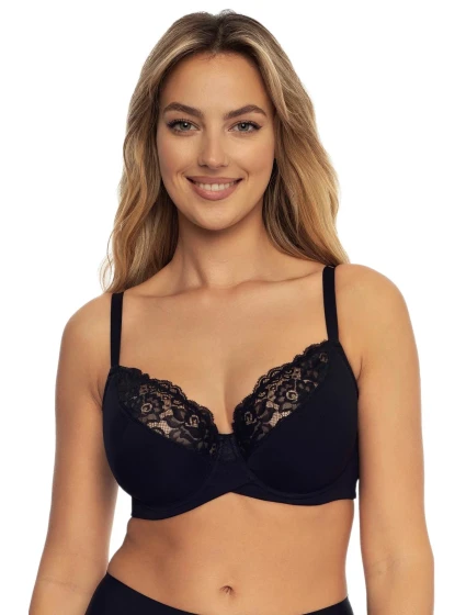 Dámska podprsenka 41523 Allie čierna - HENDERSON Dámska podprsenka 41523 Allie čierna - HENDERSON