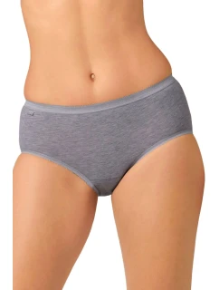 Dámske nohavičky Basic midi grey plus - Sloggi