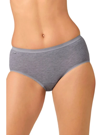 Dámske nohavičky Basic midi grey plus - Sloggi Dámske nohavičky Basic midi grey plus - Sloggi