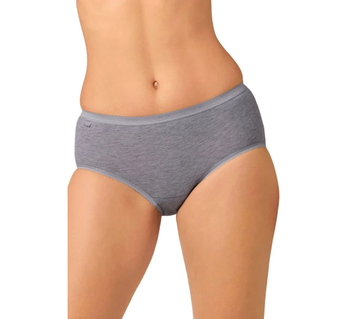 Dámske nohavičky Basic midi grey plus - Sloggi Dámske nohavičky Basic midi grey plus - Sloggi