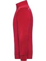 Daiber JN 895 Pracovní mikina s 1/4 zipem - Solid 02.0895 red Daiber JN 895 Pracovní mikina s 1/4 zipem - Solid 02.0895 red