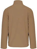 Kariban K 401 Pánská 3-vrstvá softshellová bunda 20.K401 camel Kariban K 401 Pánská 3-vrstvá softshellová bunda 20.K401 camel