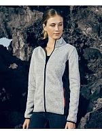 Dámská pracovní pletená fleecová bunda 40. heather grey model 22517060 - Promodoro Dámská pracovní pletená fleecová bunda 40. heather grey model 22517060 - Promodoro