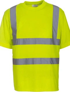 Tričko Yoko HVJ 410 Hi-Vis 79.J410, žlté s vysokou viditeľnosťou
