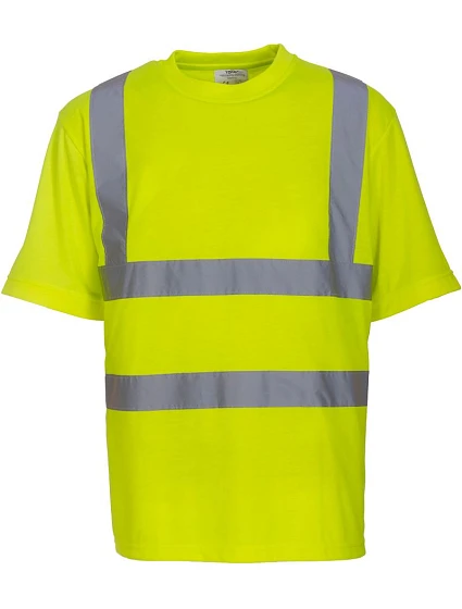 Tričko Yoko HVJ 410 Hi-Vis 79.J410, žlté s vysokou viditeľnosťou Tričko Yoko HVJ 410 Hi-Vis 79.J410, žlté s vysokou viditeľnosťou