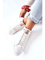 Dámské Tenisky model 21563377 Bílé - Cross Jeans