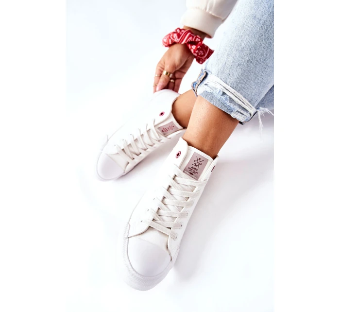 Dámské Tenisky model 21563377 Bílé - Cross Jeans