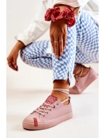 Damskie Trampki Big Star JJ274167 Różowe