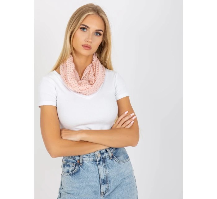 Dámská šála AT CH světle růžová model 17411100 - FPrice