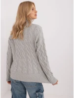 Sweter AT SW model 20463705 szary - FPrice