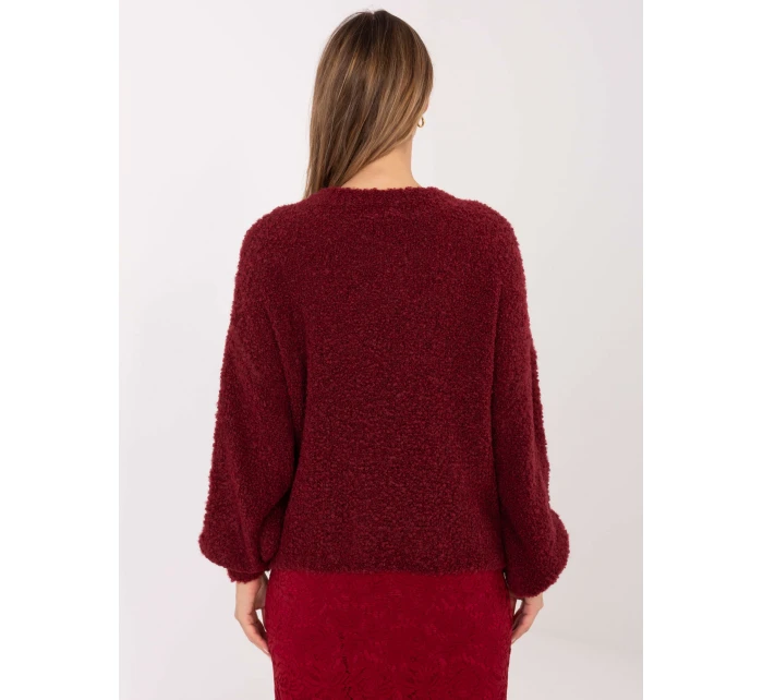 Sweter CH SW model 21782335 bordowy - FPrice