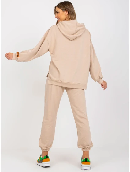 Komplet EM KMPL model 19755078 ciemny bezowy - FPrice Komplet EM KMPL model 19755078 ciemny bezowy - FPrice