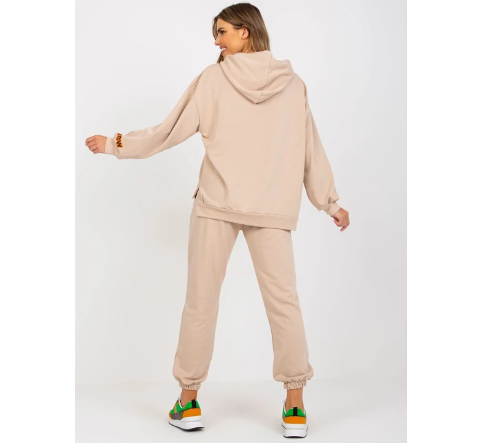 Komplet EM KMPL model 19755078 ciemny bezowy - FPrice Komplet EM KMPL model 19755078 ciemny bezowy - FPrice