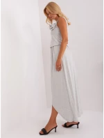 Sukienka EM SK model 18785537 jasny szary - FPrice Sukienka EM SK model 18785537 jasny szary - FPrice