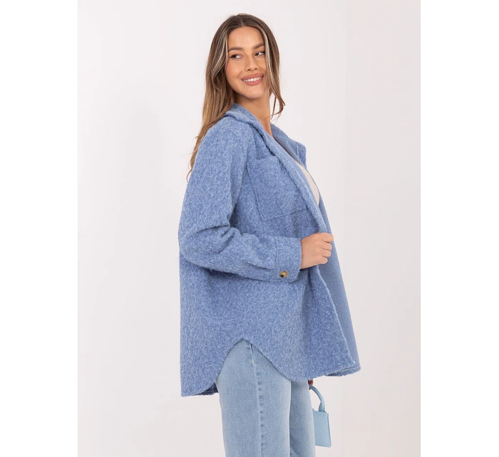 Bunda IT KR 22292.00 modrá Bunda IT KR 22292.00 modrá
