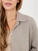 MI košeľa KS 82377.83 tmavá lila