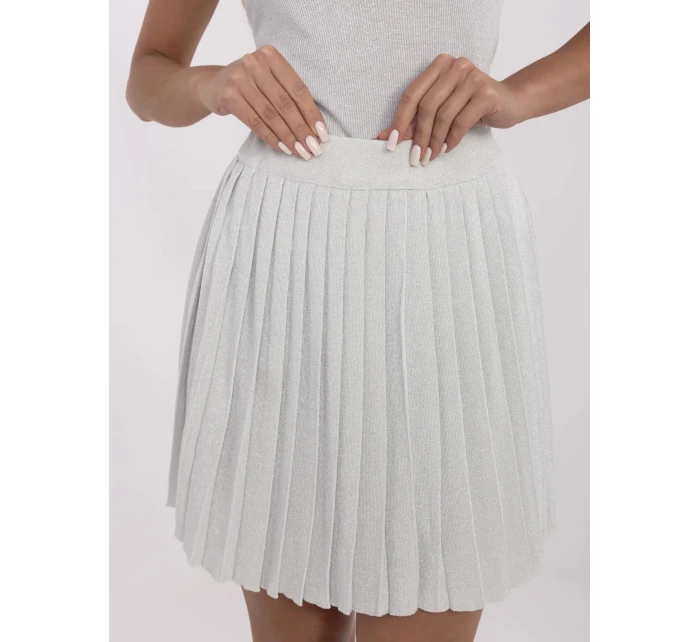 Sukňa NM SD RB62367.47P strieborná Sukňa NM SD RB62367.47P strieborná