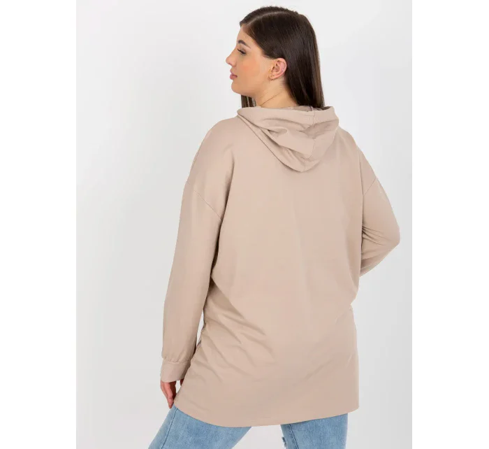 Mikina RV BL 8258.34 béžová Mikina RV BL 8258.34 béžová