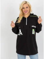 Mikina RV BL 8258.34 čierna Mikina RV BL 8258.34 čierna