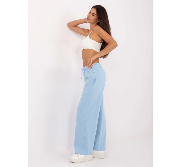 Spodnie RV DR model 21295494 jasny niebieski - FPrice Spodnie RV DR model 21295494 jasny niebieski - FPrice